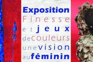 Finesse et couleurs, une vision au féminin