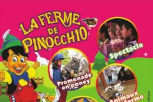 Le parc de loisirs La Ferme de Pinocchio s'installe à Fréjus