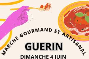 Marché artisanal et gourmand