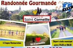 Rando Gourmande St Corneille