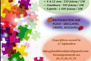 CONCOURS DE PUZZLE 1er OCTOBRE 2023