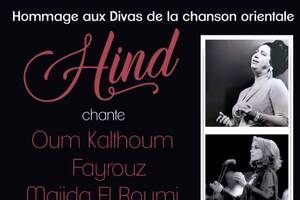 Concert Hommage aux grandes Divas de la chanson orientale