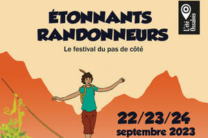 Festival Étonnants Randonneurs