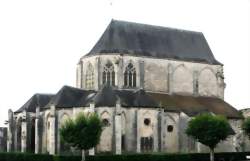 Visite de l'abbatiale de Saint-Satur