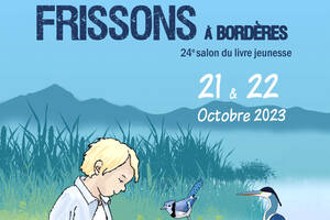 Salon du livre jeunesse Frissons à Bordères