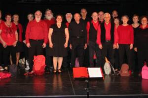 photo CONCERT des GAS'OUILLY / On s'fait la malle