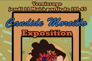 Vernissage exposition Candide Morcillo