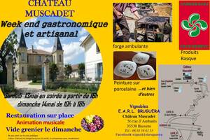 week end gastronomique ;artisanal et vide grenier