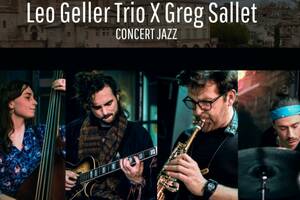 Concert Jazz - Leo Geller 4tet - Los Amigos, Gaillac (81) le 15 juin 2023