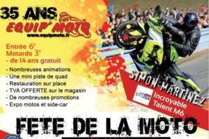 Fête de la moto Bartenheim Alsace