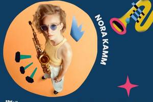 Millau Jazz Festival - Nora Kamm - 16 Juillet