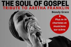 Sister Grace - The Soul of Gospel, tribute to Aretha Franklin - direction Stéphan Nicolay