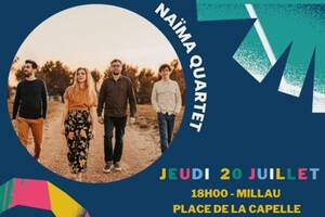 Millau Jazz Festival - Naïma Quartet - 20 Juillet