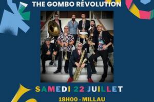 Millau Jazz Festival - The Gombo Révolution - 22 Juillet