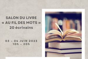 Salon du Livre - Au Fil des Mots