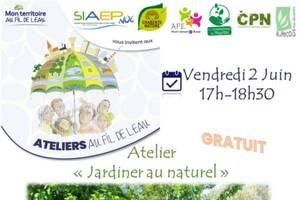 Atelier Jardiner au Naturel