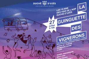 La Guinguette des vignerons du Duché d'Uzès