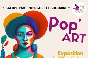 Pop'ART : Salon d'art populaire et solidaire à Montauban