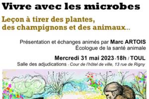 VIVRE AVEC LES MICROBES... leçon à tirer des plantes, des champignons et des animaux…