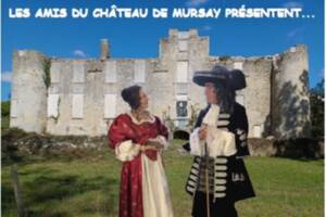 Visite théâtralisée au Château de Mursay