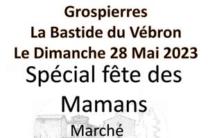 Marché spécial Fête des Mamans