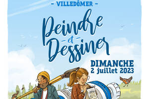 PEINDRE ET DESSINER A VILLEDOMER