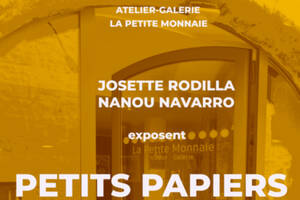 exposition Petits Papiers