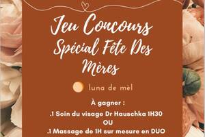 Jeu concours fête des mères