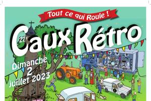 CAUX RETRO, tout ce qui roule