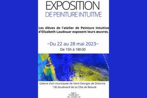 Exposition de peinture intuitive