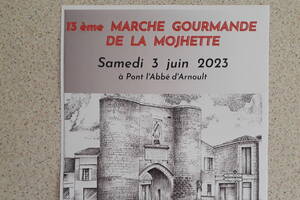 13ème marche gourmande de la mojhette