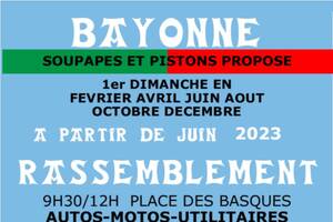 Rassemblement véhicules anciens et youngtimers