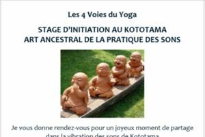 ATELIER D'INITIATION AU KOTOTAMA 