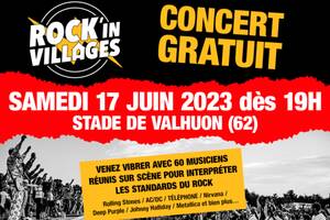 ROCK’IN VILLAGES 2, l’événement Rock en Hauts-de-France !