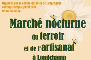 1er marché nocturne terroir & artisanat