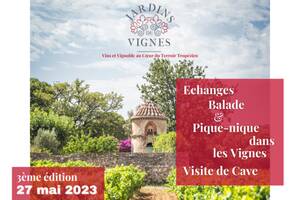 Festival Jardins de Vignes 27 mai 2023 !