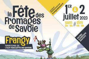 18ème édition de la Fête des Fromages de Savoie à Frangy