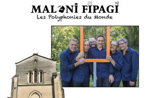 Concert de chants polyphoniques traditionnels corses