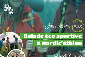 Balade éco-sportive - Nordic'Athlon