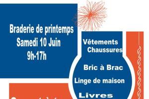 Braderie du Secours Catholique