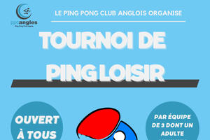 Tournoi amical de tennis de table