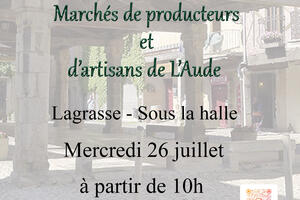 Marchés de producteurs et d'artisans locaux