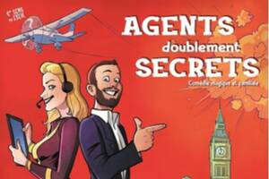 Agents doublement secrets - Festival OFF 2023 - Cie Sens en éveil