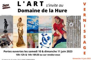 L'ART s'invite au Domaine de la Hure