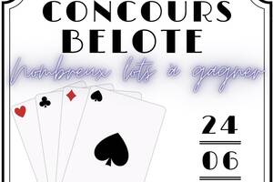 Concours de belote