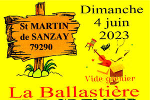 Vide grenier de la Ballastière