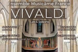 Concert à Montpellier : Les 4 Saisons de Vivaldi, Requiem de Mozart, Ave Maria de Schubert, Dvořák, Bach