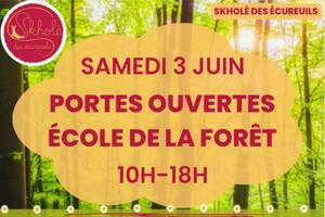 Portes ouvertes de l'école de la forêt