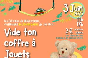 VIDE TON COFFRE A JOUETS