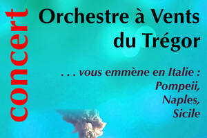 Concert Orchestre à Vents du Trégor